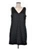 WAYF Polka Dots Black Casual Dress Size M - photo 1