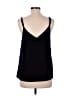 dalia 100% Polyester Black Sleeveless Top Size M - photo 2