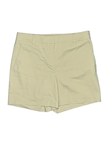 Ann Taylor Khaki Shorts (view 1)