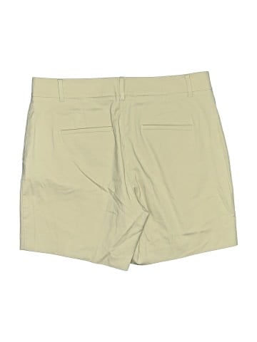 Ann Taylor Khaki Shorts (view 2)