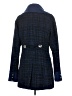BKE Tweed Blue Coat Size M - photo 2