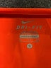 Nike 100% Polyester Orange Long Sleeve T-Shirt Size S (kids) - photo 3