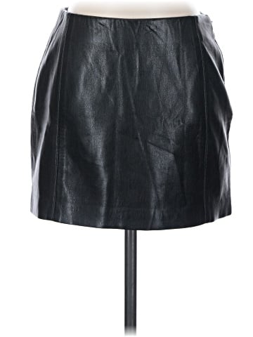 Wilfred Faux Leather Skirt (view 1)