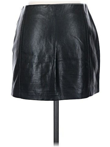 Wilfred Faux Leather Skirt (view 2)