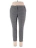 Willi Smith Polka Dots Gray Casual Pants Size 12 - photo 1