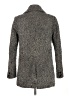 Forever 21 Tweed Gray Coat Size M - photo 2