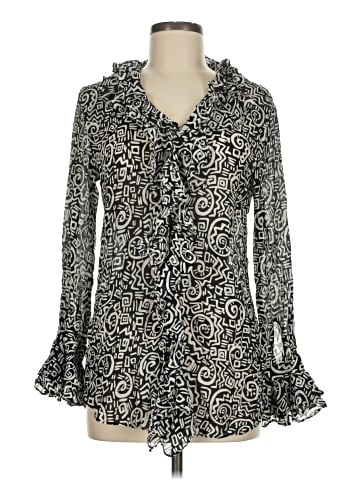 Chico's Design Long Sleeve Blouse (view 1)