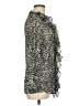 Chico's Design Silver Long Sleeve Blouse Size Med (1) - photo 4