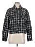 Ann Taylor LOFT Houndstooth Black Jacket Size M - photo 1