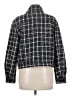 Ann Taylor LOFT Houndstooth Black Jacket Size M - photo 2