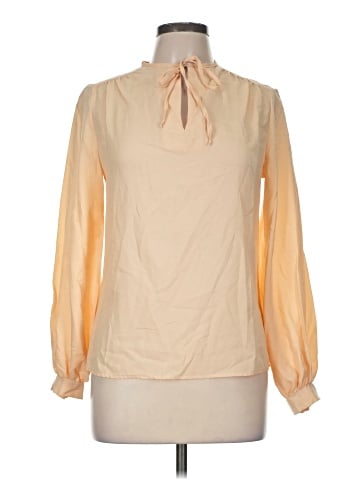 Gloria Vanderbilt Long Sleeve Blouse (view 1)