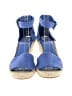 Vince Camuto Blue Wedges Size 6 1/2 - photo 2