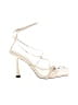 Zara 100% Leather Ivory Sandals Size EU 36 - photo 1