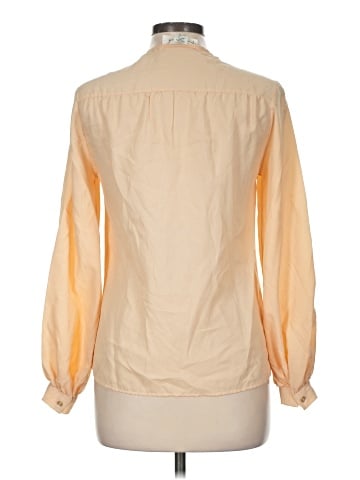 Gloria Vanderbilt Long Sleeve Blouse (view 2)