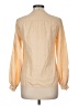 Gloria Vanderbilt 100% Polyester Tan Long Sleeve Blouse Size 8 - photo 2