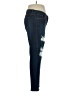 Just Black Hearts Blue Jeans Size 32 waist - photo 4