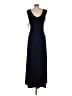 Alex Evenings Black Cocktail Dress Size 10 - photo 2