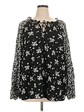 Torrid Long Sleeve Blouse (view 1)