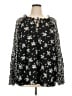 Torrid Black Long Sleeve Blouse Size 1X Plus (1) - photo 1