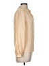 Gloria Vanderbilt 100% Polyester Tan Long Sleeve Blouse Size 8 - photo 4