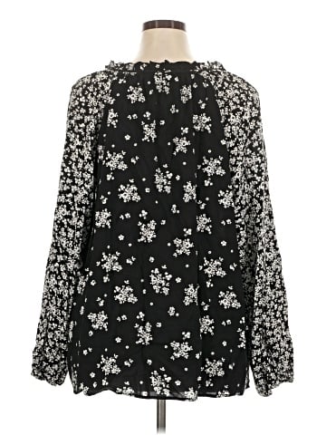 Torrid Long Sleeve Blouse (view 2)