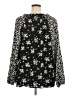 Torrid Black Long Sleeve Blouse Size 1X Plus (1) - photo 2