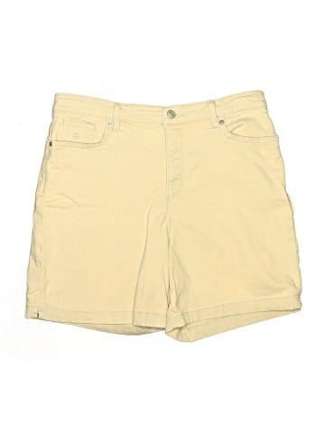 Gloria Vanderbilt Khaki Shorts (view 1)