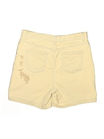 Gloria Vanderbilt Khaki Shorts (view 2)