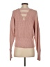 Full Circle Trends With Love Pink Pullover Sweater Size XS - photo 2
