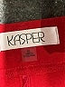 Kasper Solid Red Casual Pants Size XL - photo 4