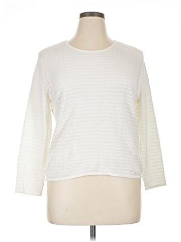 Nic + Zoe Long Sleeve Top (view 1)