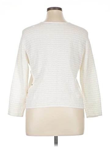 Nic + Zoe Long Sleeve Top (view 2)