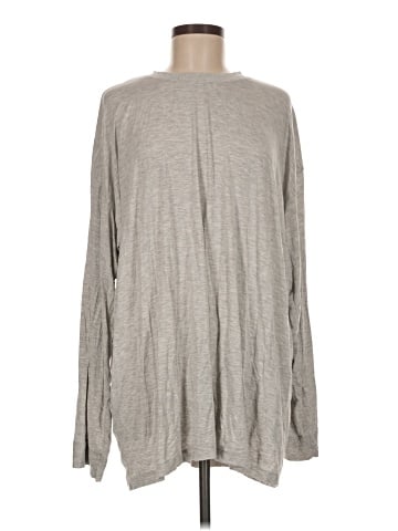 WeWoreWhat Long Sleeve Henley (view 1)
