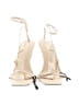 Zara 100% Leather Ivory Sandals Size EU 36 - photo 2