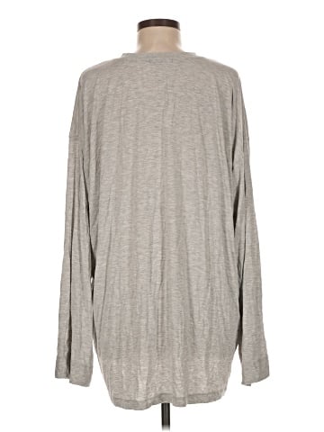 WeWoreWhat Long Sleeve Henley (view 2)