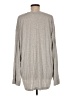 WeWoreWhat Gray Long Sleeve Henley Size M - photo 2