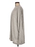 WeWoreWhat Gray Long Sleeve Henley Size M - photo 5