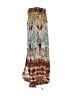Chico's 100% Silk Teal Brown Silk Scarf One size - photo 2