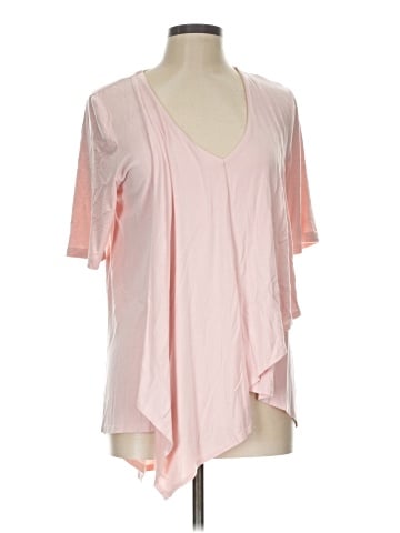 Karen Kane Short Sleeve T-Shirt (view 1)