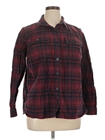 L.L.Bean Long Sleeve Button-Down Shirt (view 1)