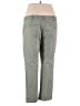 Weatherproof Solid Gray Casual Pants Size 30 waist - photo 2