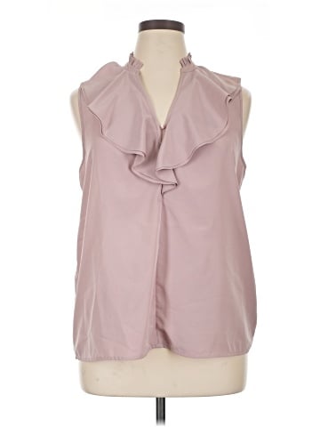 Apt. 9 Sleeveless Blouse (view 1)