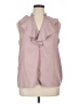 Apt. 9 100% Polyester Pink Sleeveless Blouse Size XL - photo 1