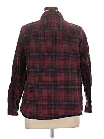 L.L.Bean Long Sleeve Button-Down Shirt (view 2)