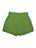 Athleta Solid Green Athletic Shorts Size S - photo 1