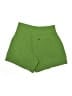 Athleta Solid Green Athletic Shorts Size S - photo 2
