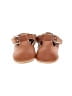 MYGGPP 100% Leather Brown Booties Size 1 (estimated, baby) - photo 2