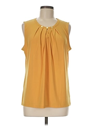 Anne Klein Sleeveless T-Shirt (view 1)