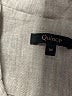 Quince Gray Short Sleeve Blouse Size M - photo 7