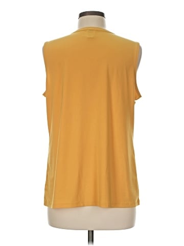 Anne Klein Sleeveless T-Shirt (view 2)
